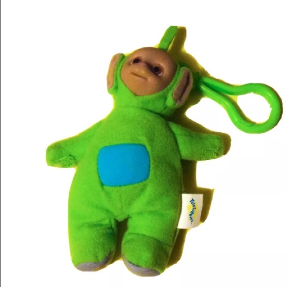 teletubbies clip on soft toy